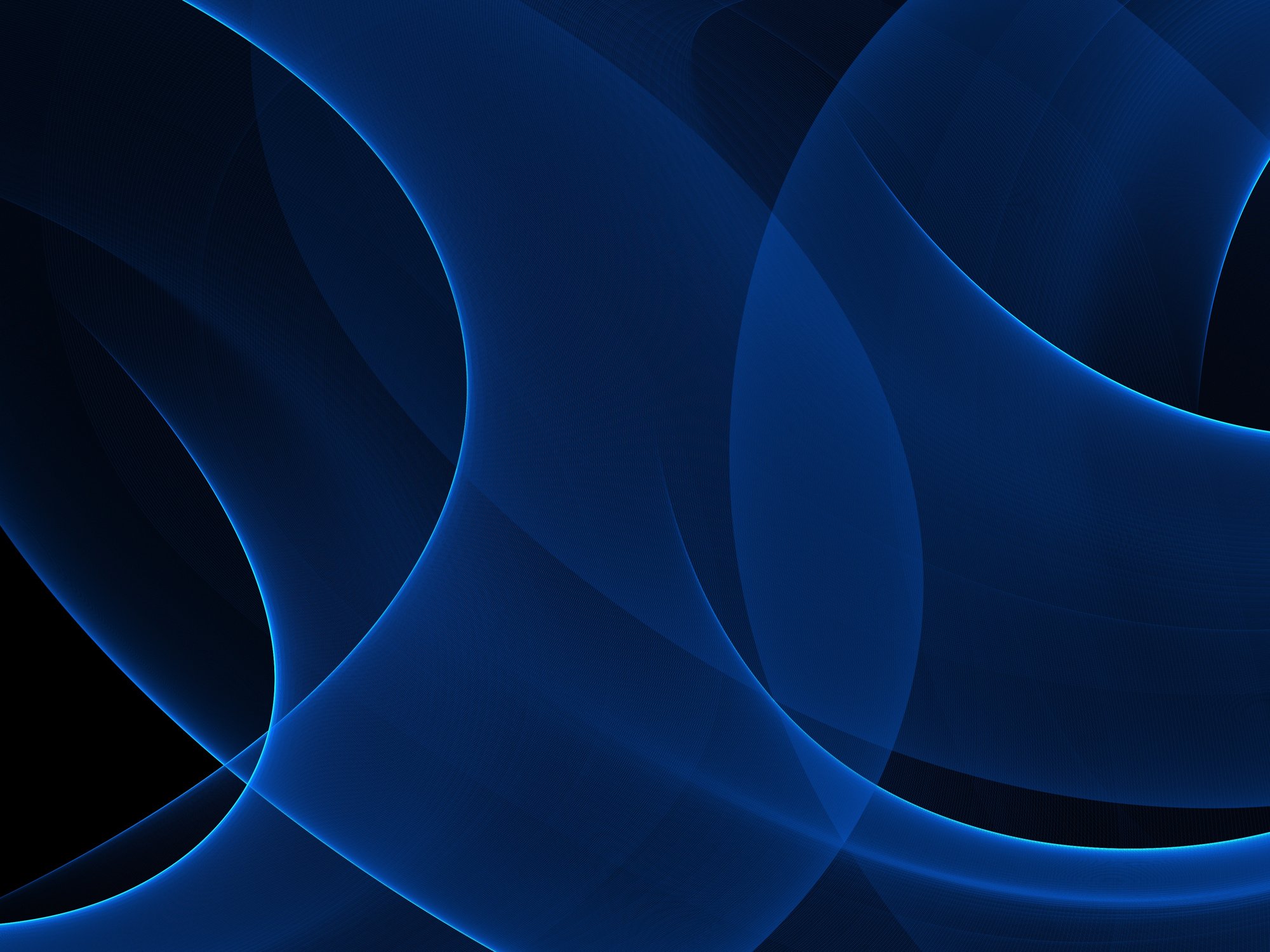 Abstract Blue Background